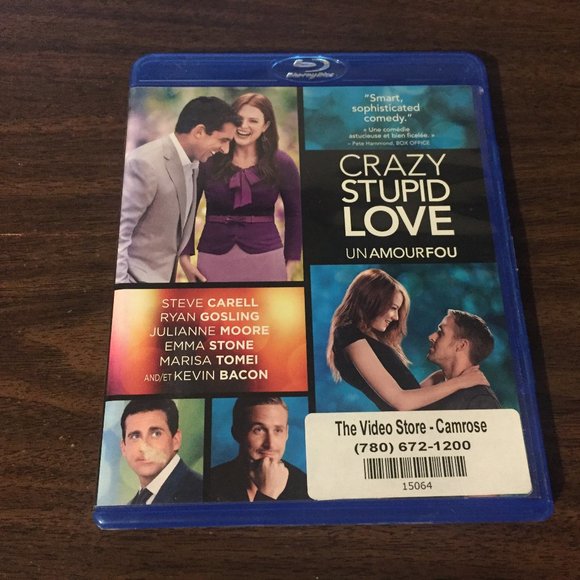 Crazy Stupid Love Blu ray - Picture 1 of 4
